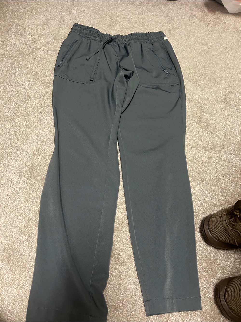 Women’s Elastic Waist Jogger Pants - Charcoal